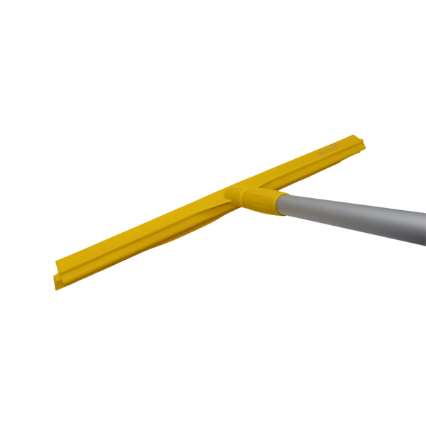 ESCURRIDOR DE SILICONA AMARILLO PARA PISOS 60CM