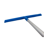 ESCURRIDOR DE SILICONA AZUL PARA PISOS 60CM