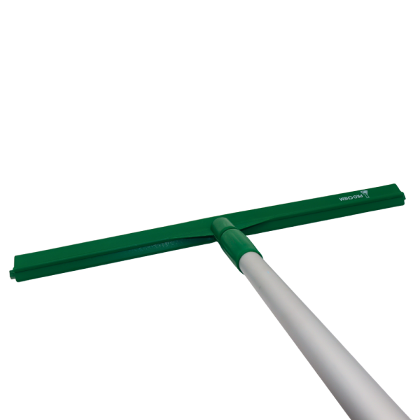 ESCURRIDOR DE SILICONA VERDE PARA PISOS 60CM