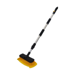 CEPILLO CON EXTENSION PARA LIMPIAR TECHO DE CAMIONES Y AUTOS.