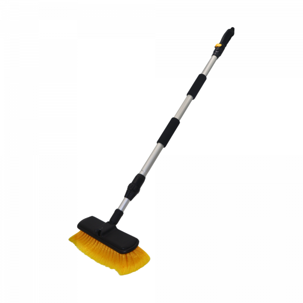 CEPILLO CON EXTENSION PARA LIMPIAR TECHO DE CAMIONES Y AUTOS.