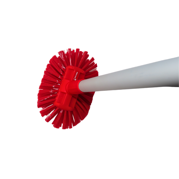 ESCOBA OVALADA (CEPILLO PARA TANQUE ROJO)