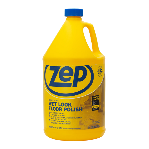 ZEP WET LOOK  FLOOR POLISH