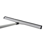 SQUEGGE DOBLE CAUCHO BLANCO COMPLETO  24 PULGADAS - Imagen 2