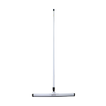 SQUEGGE DOBLE CAUCHO BLANCO COMPLETO  24 PULGADAS - Imagen 3