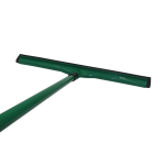 SQUEGGE DOBLE CAUCHO VERDE COMPLETO 24 PULGADAS - Imagen 2