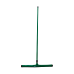 SQUEGGE DOBLE CAUCHO VERDE COMPLETO 24 PULGADAS - Imagen 3