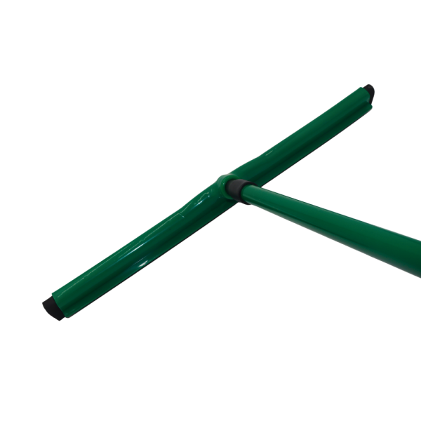 SQUEGGE DOBLE CAUCHO VERDE COMPLETO 24 PULGADAS