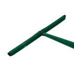 SQUEGGE DOBLE CAUCHO VERDE COMPLETO 24 PULGADAS