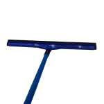 SQUEGGE DOBLE CUACHO AZUL COMPLETO  24 PULGADAS - Imagen 2