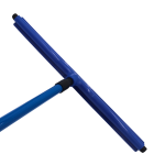 SQUEGGE DOBLE CUACHO AZUL COMPLETO  24 PULGADAS