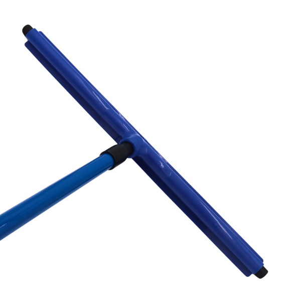 SQUEGGE DOBLE CUACHO AZUL COMPLETO  24 PULGADAS