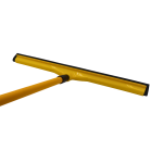 SQUEGGE DOBLE CAUCHO AMARILLO COMPLETO 24 PULGADAS - Imagen 2