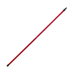 PALO DE FIBRA DE VIDRIO ROJO - Imagen 2
