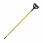 PALO DE TRAPEADOR AMARILLO CON CABEZA NEGRA - Imagen 2