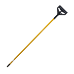 PALO DE TRAPEADOR AMARILLO CON CABEZA NEGRA - Imagen 2
