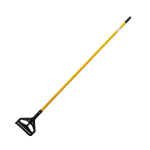 PALO DE TRAPEADOR AMARILLO CON CABEZA NEGRA - Imagen 3