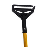 PALO DE TRAPEADOR AMARILLO CON CABEZA NEGRA