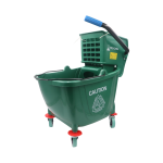 CARRO CON EXPRIMIDOR DE 32 LITROS VERDE - Imagen 2