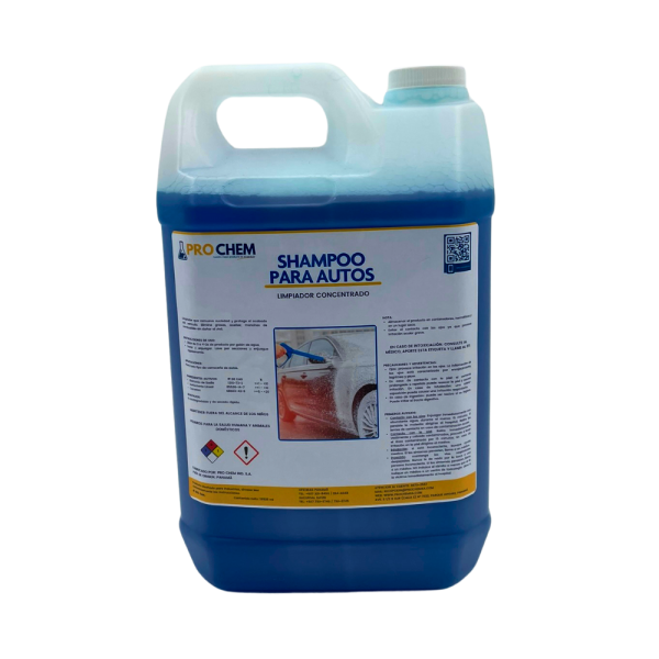 SHAMPOO PARA AUTOS
