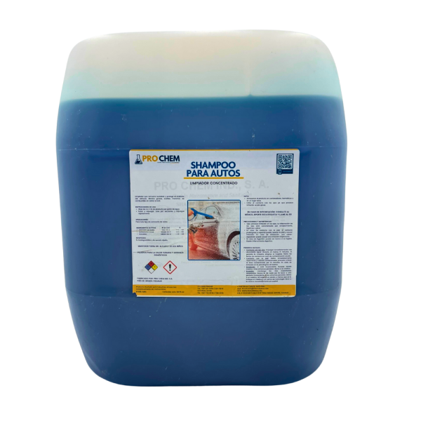 SHAMPOO PARA AUTOS