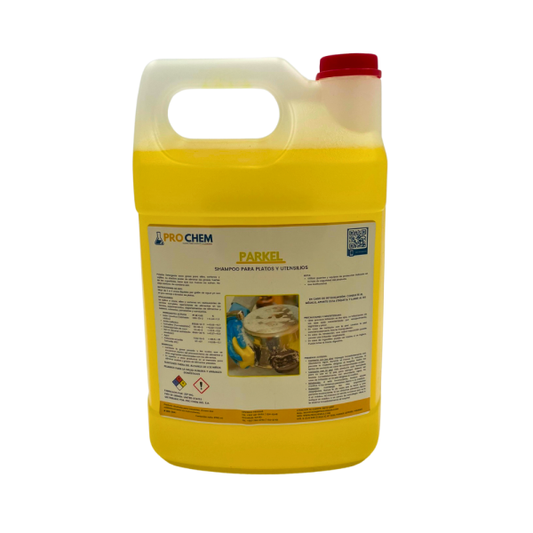 PARKEL SHAMPOO PARA PLATOS