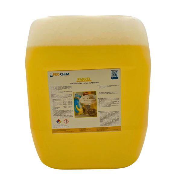 PARKEL SHAMPOO PARA PLATOS
