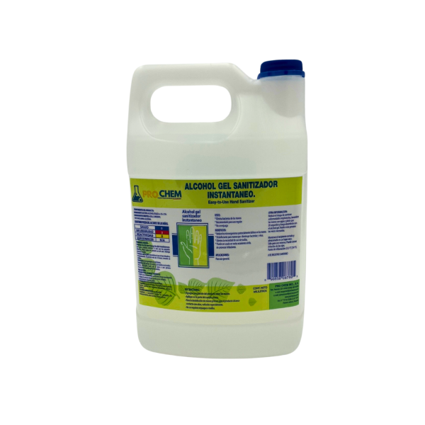 ALCOHOL GEL SANITIZER - 7451110460049