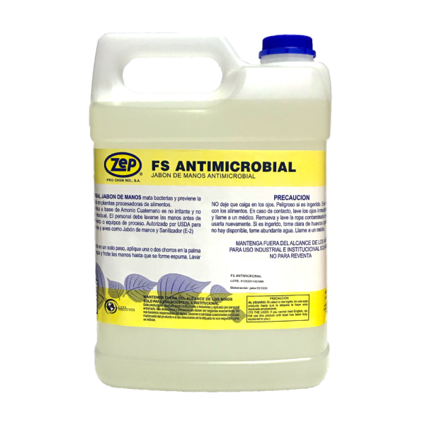 ZEP FS ANTIMICROBIAL HAND CLEANER