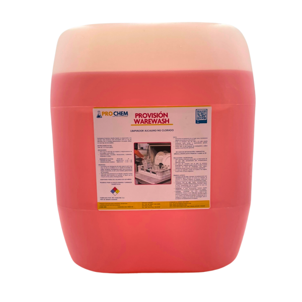 ZEP PROVISION  WAREWASH DETERGENT  7451110460213