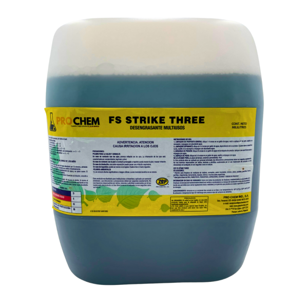 ZEP STRIKE THREE - 745111046010