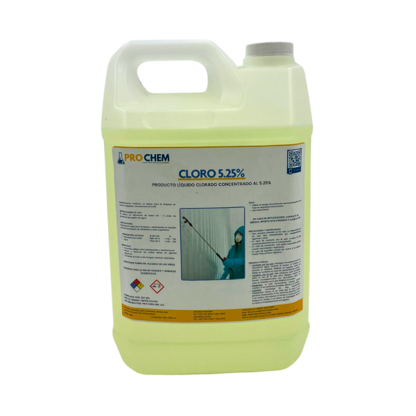 CLORO LIQUIDO  5.25%
