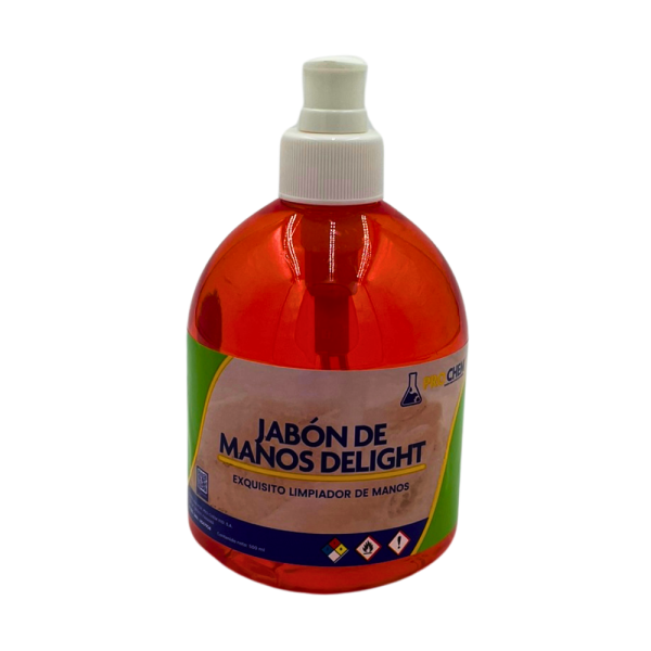 DELIGHT JABON PARA MANOS CON APLICADOR 500 ML