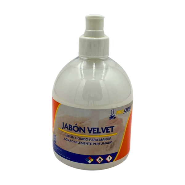 JABON VELVET CON APLICADOR 500 ML