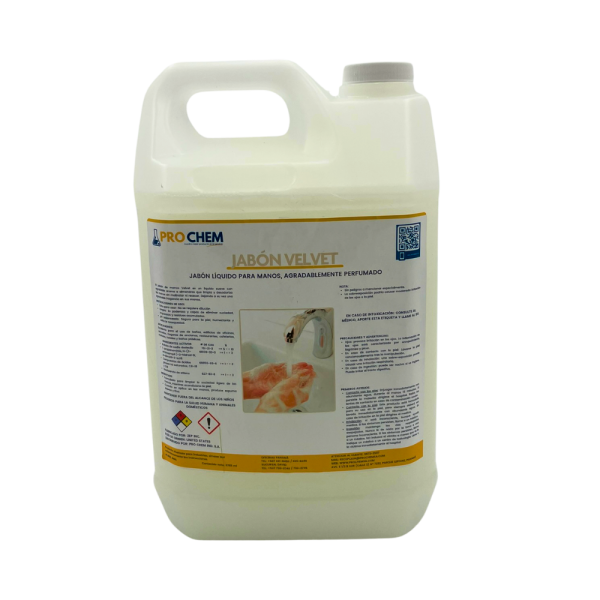 JABON DE MANOS VELVET