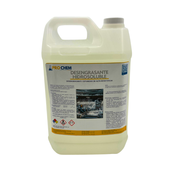 DESENGRASANTE HIDROSOLUBLE