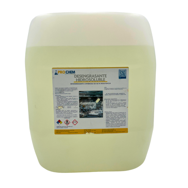 DESENGRASANTE HIDROSOLUBLE