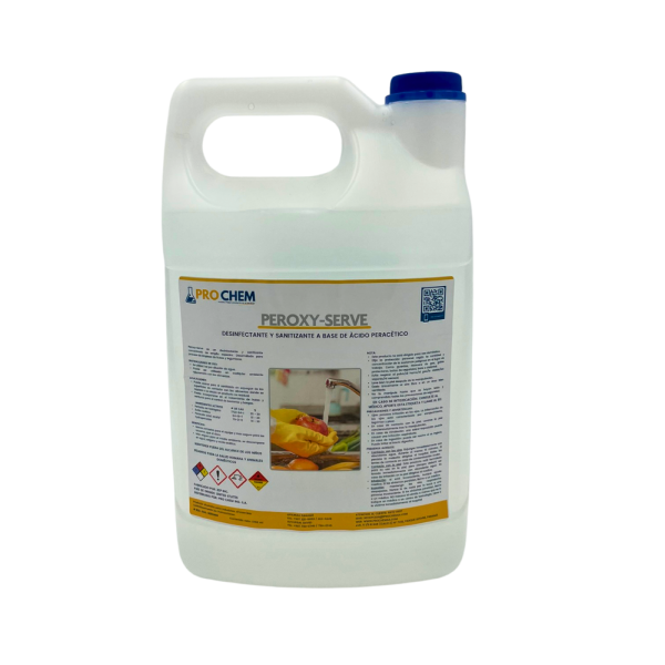ZEP PEROXY SERVE 5