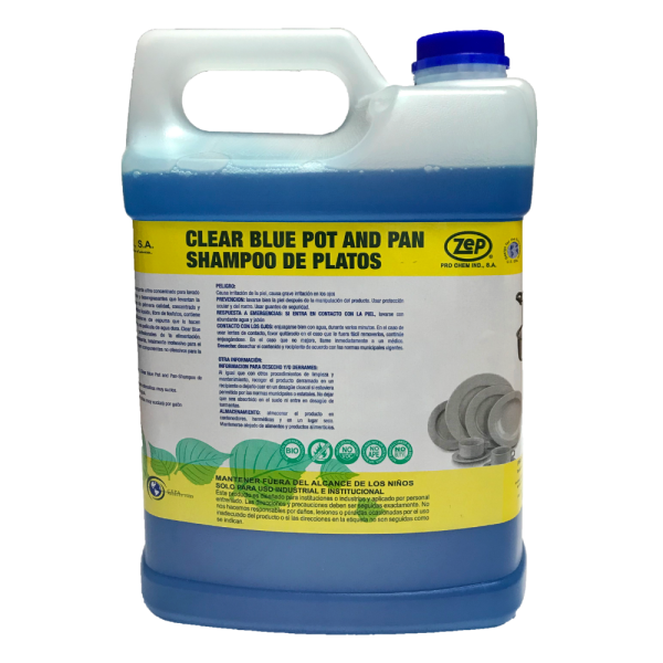 CLEAR BLUE POT PAN DETERGENT (210000120345)