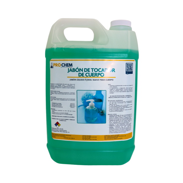 JABON DE CUERPO