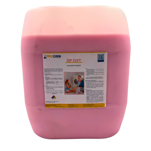 ZEP ZOFT SUAVIZANTE DE ROPA