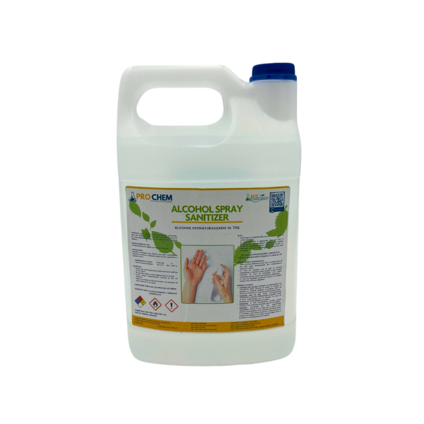 ZEP ALCOHOL SPRAY SANITIZER