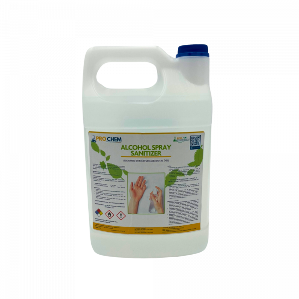 ZEP ALCOHOL SPRAY SANITIZER