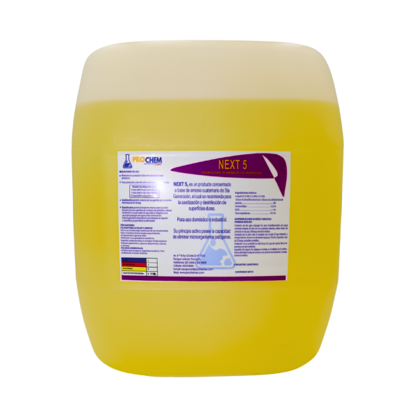 NEXT 5 TQ 5 GALONES