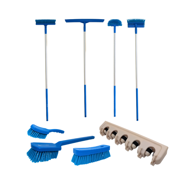 KIT COMPLETO AZUL - LIMPIEZA GENERAL