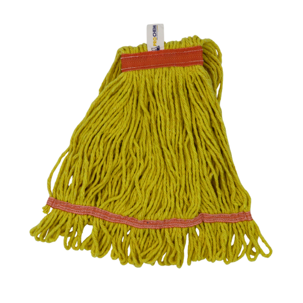 MOPA DE ALGODON AMARILLA 300 G