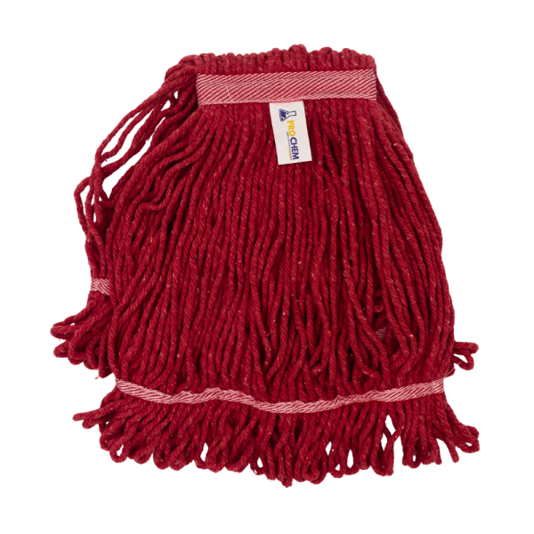 MOPA DE ALGODON ROJA 300 G