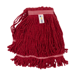 MOPA DE ALGODON ROJA 300 G