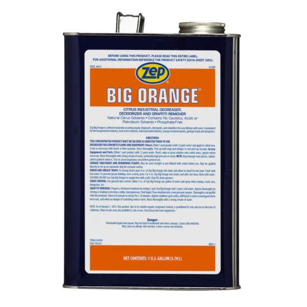 ZEP BIG ORANGE