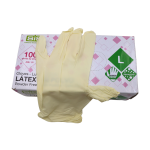 GUANTES LATEX LARGE  /  SIN POLVO CAJA 100U - Imagen 3